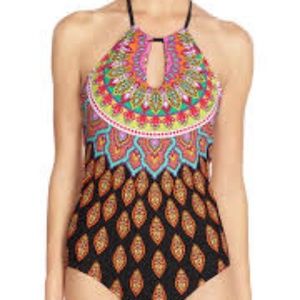 NWT Trina Turk One Piece Bathing Suit, Size 4